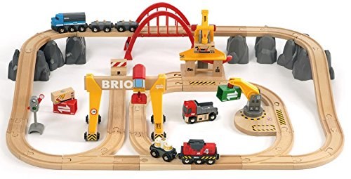 Brio Cargo Railway Deluxe Set 33097 - The Sputtergotch Toy Company